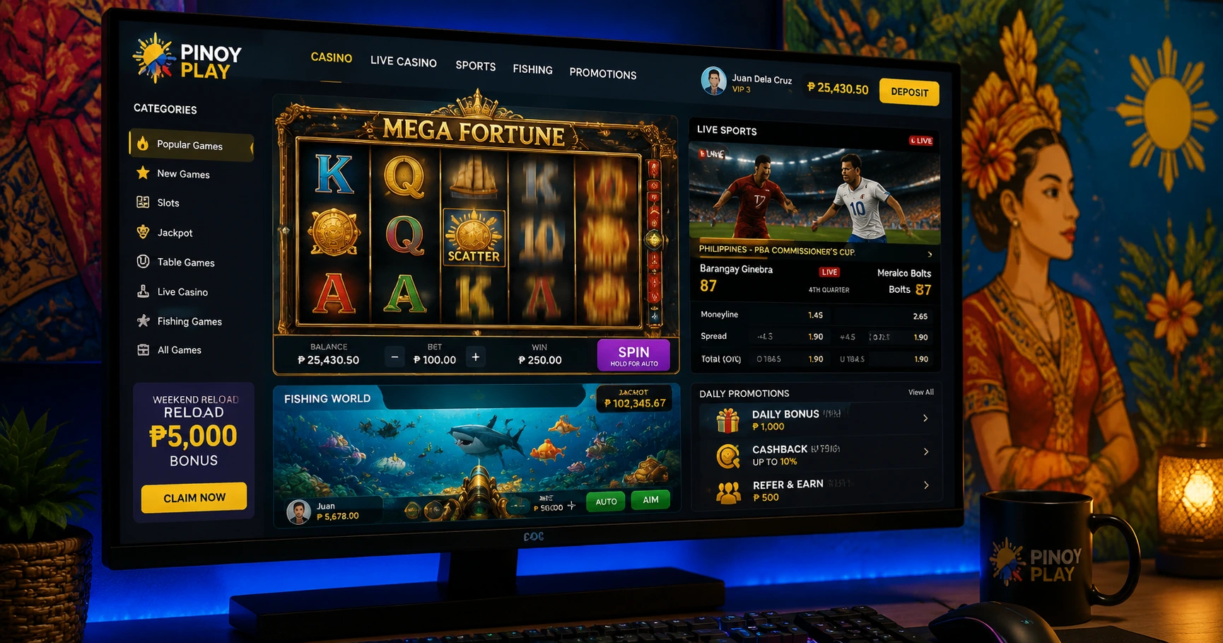 Exploring the jili777 official website: Your Gateway to Filipino Gaming and Slots - image 3