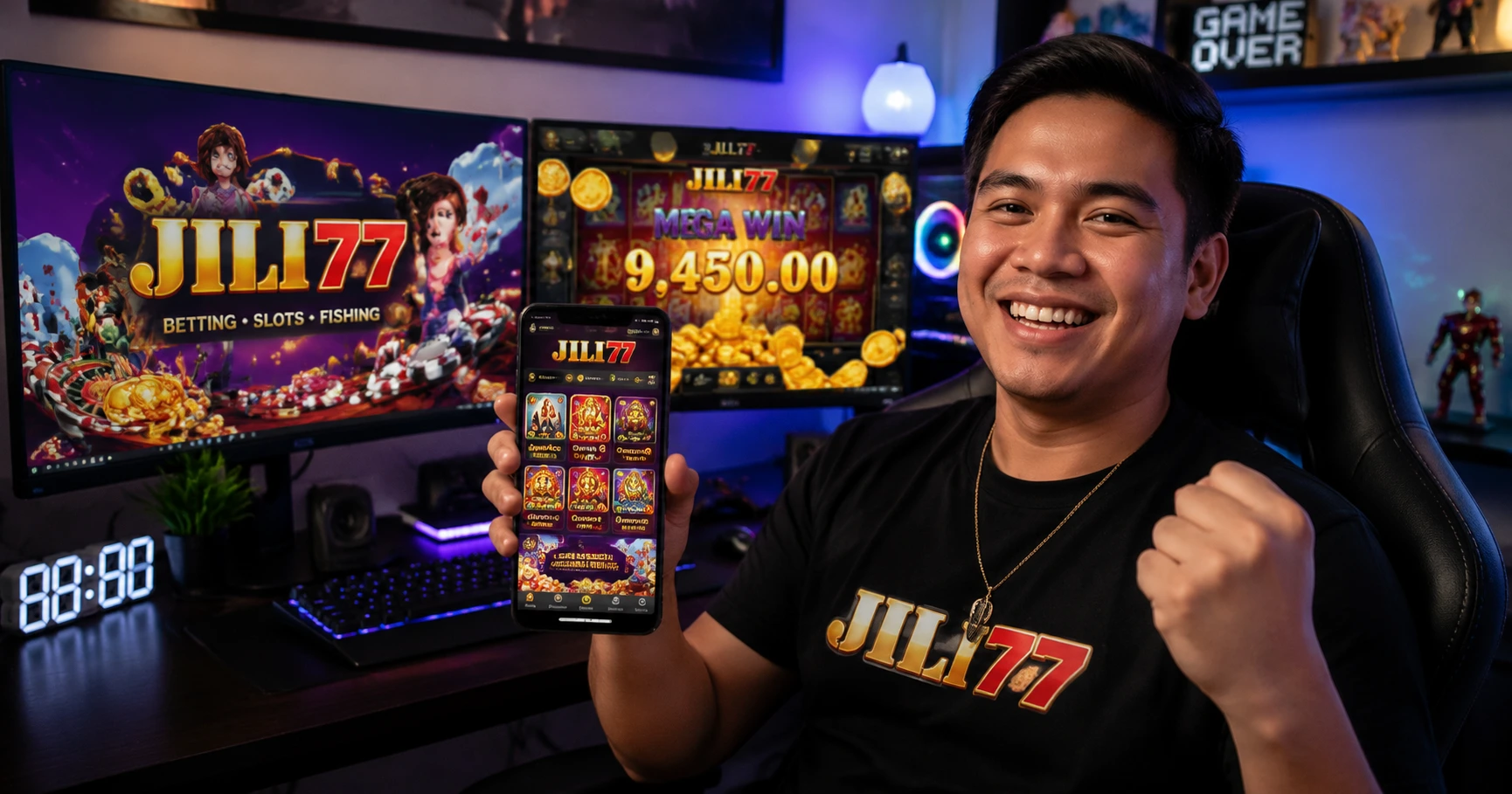 Exploring the Latest Features of jili77 8899 apk and Its Impact on Filipino Gaming - image 1