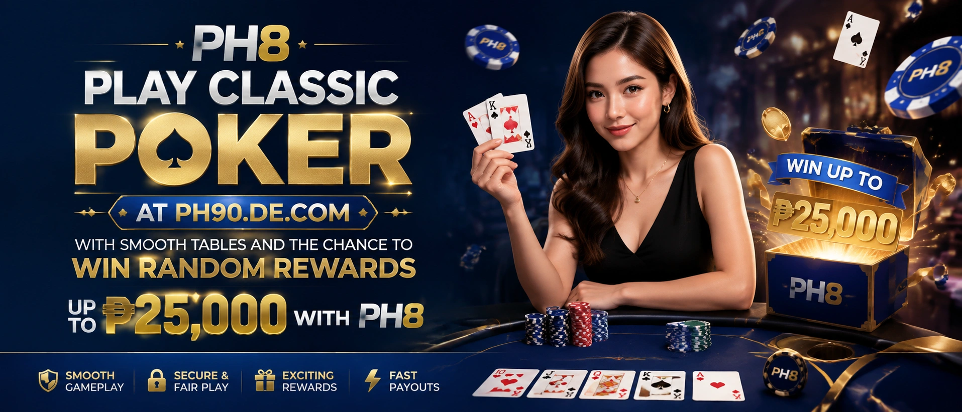 PH90 poker lobby preview