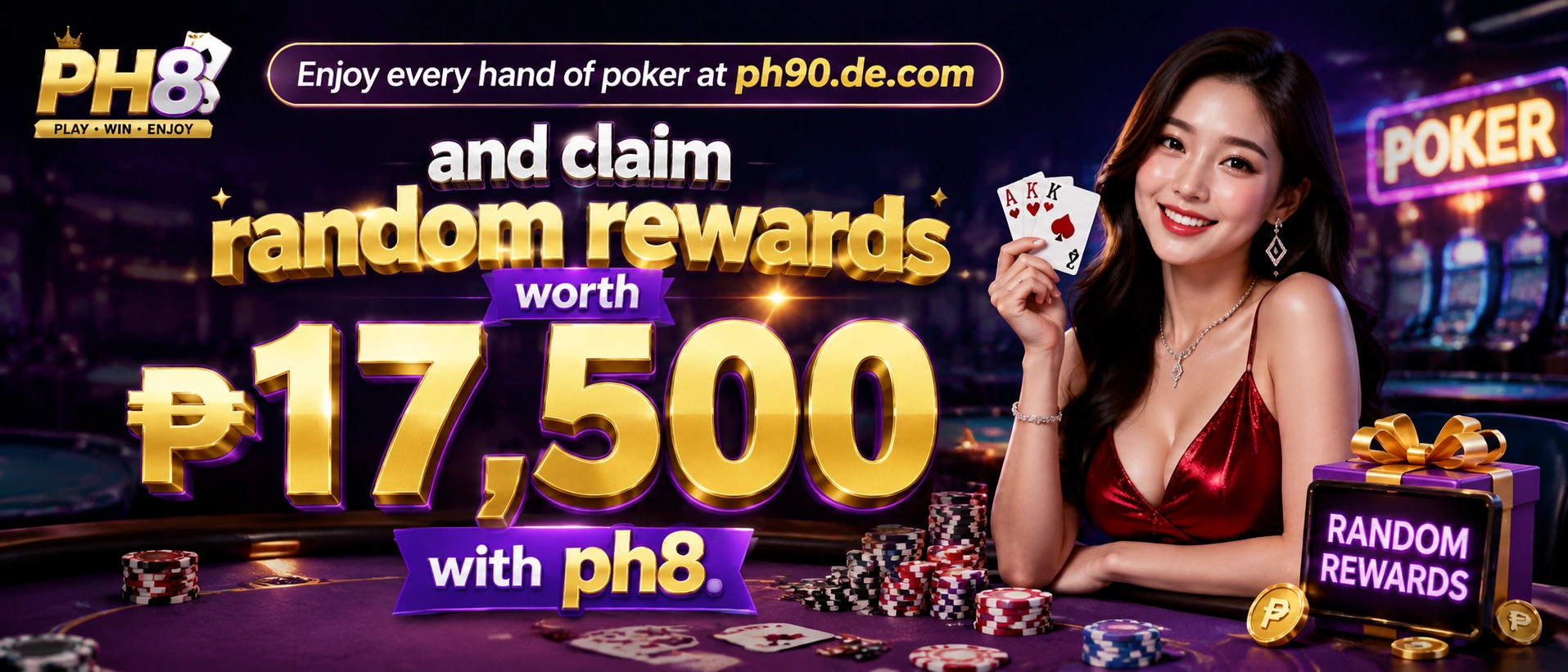 PH90 mobile poker preview