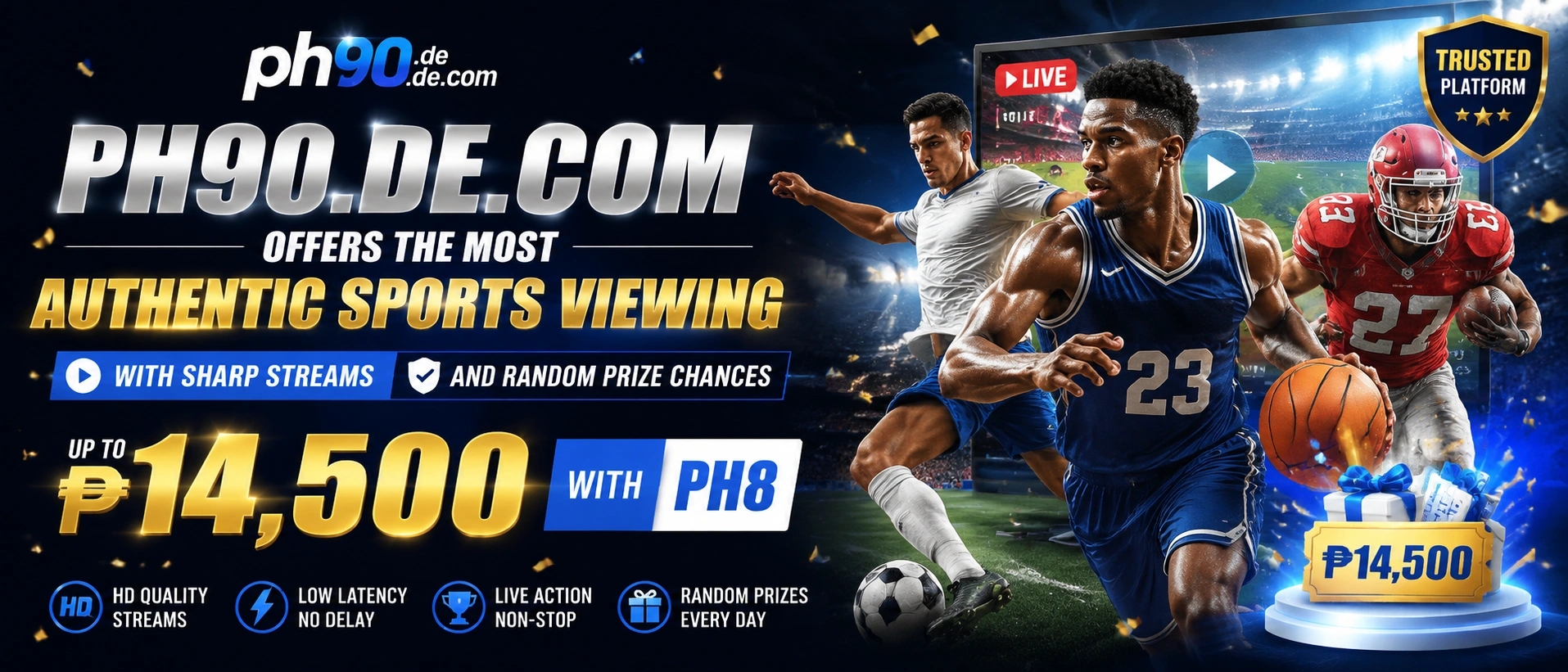 PH90 Sports football and match browsing visual