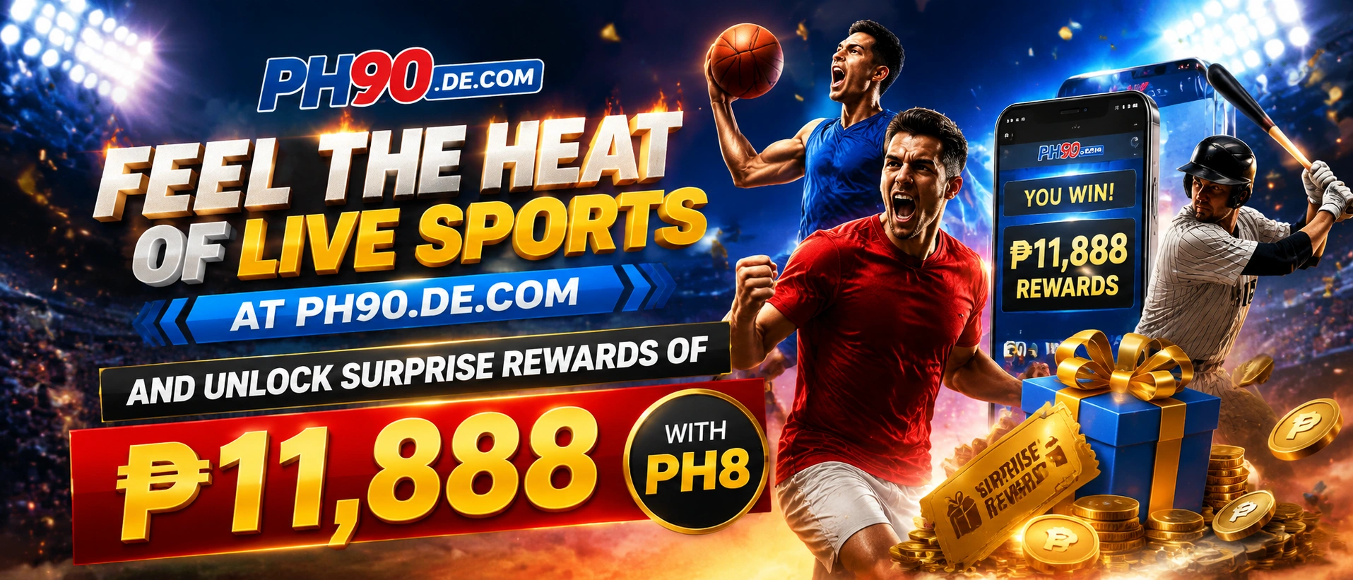PH90 Sports mobile sports browsing visual